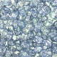 Matubo MiniDuo Perlen 4x2.5mm Luster - transparent blue